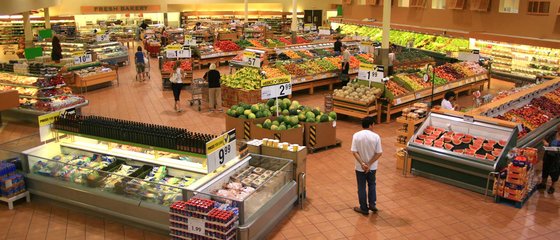 Grocery Stores | US Professional Funding